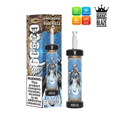 Bang Blaze 60K Rookwolken Shisha