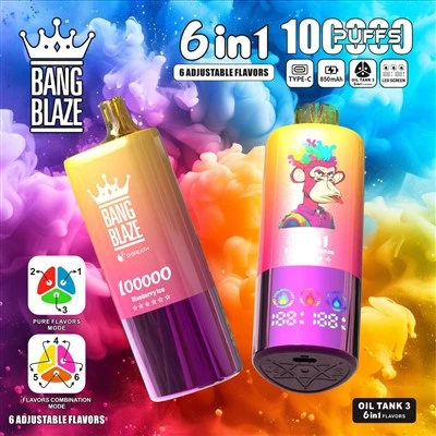 Bang Blaze 6in1 100K trekjes