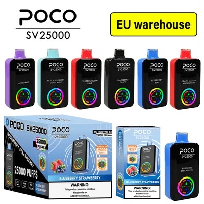 Poco Sv25000 wegwerpvape